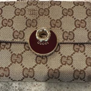 GUCCI MONO WALLET